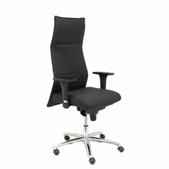 Poltrona da Ufficio Albacete XL Piqueras y Crespo 944498 Nero