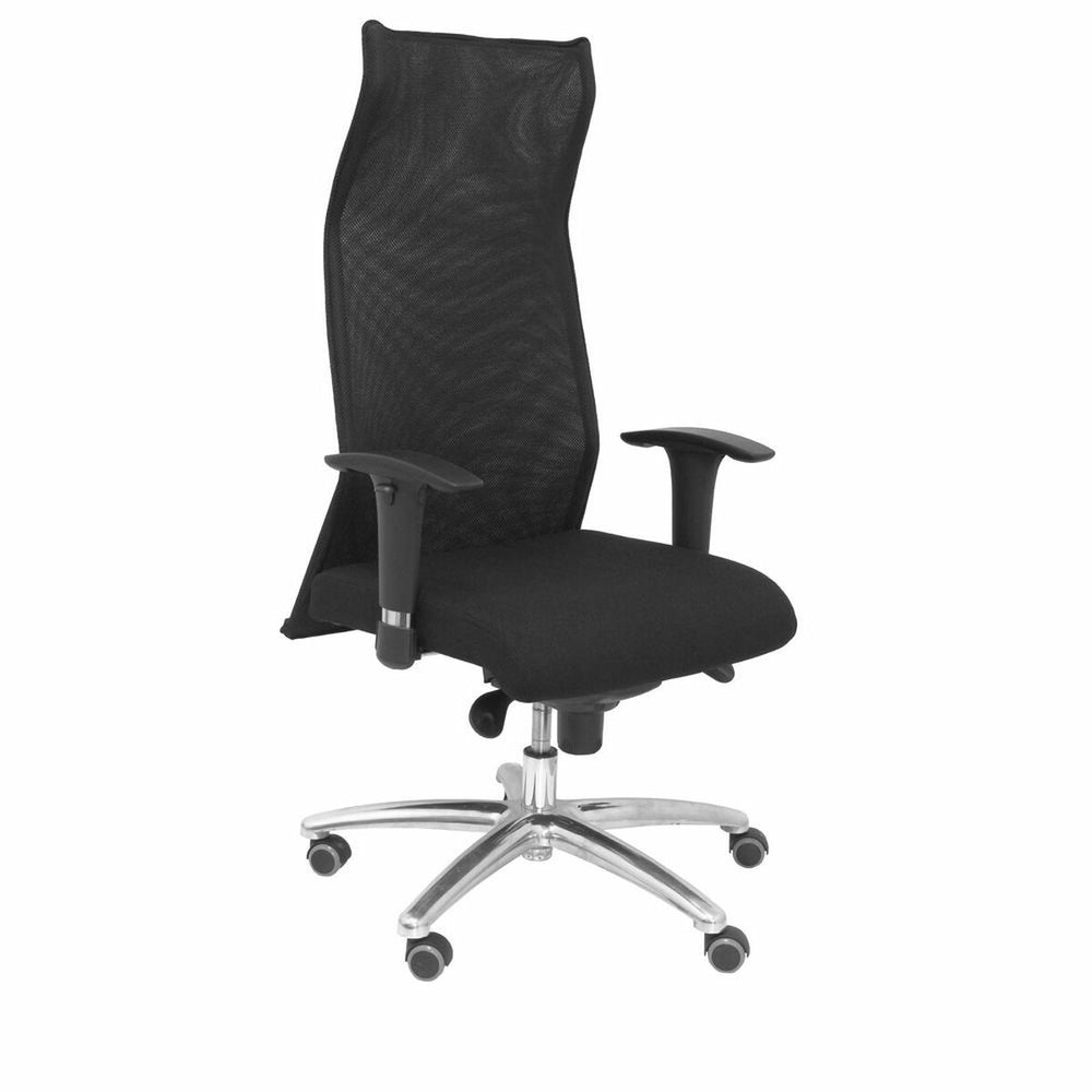 Poltrona da Ufficio Sahuco bali Piqueras y Crespo BALI840 Nero