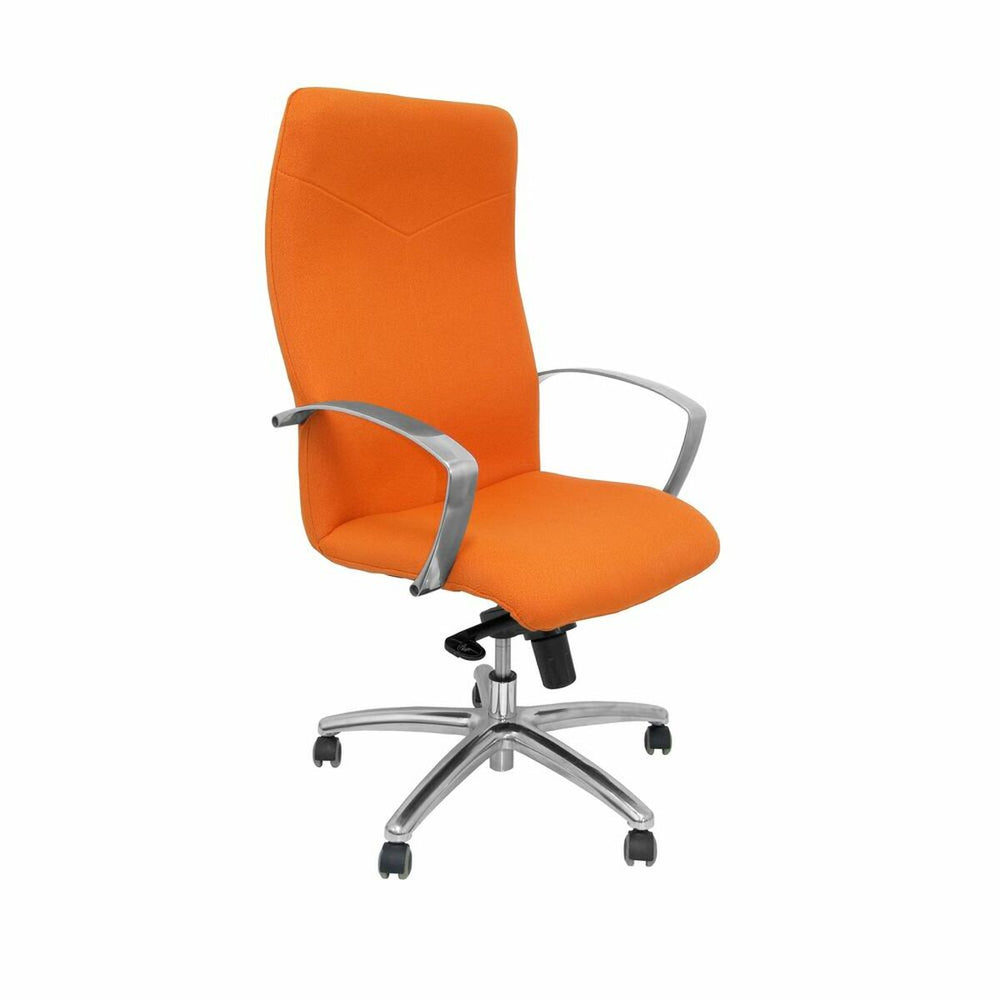Poltrona da Ufficio Caudete bali Piqueras y Crespo BALI308 Arancio