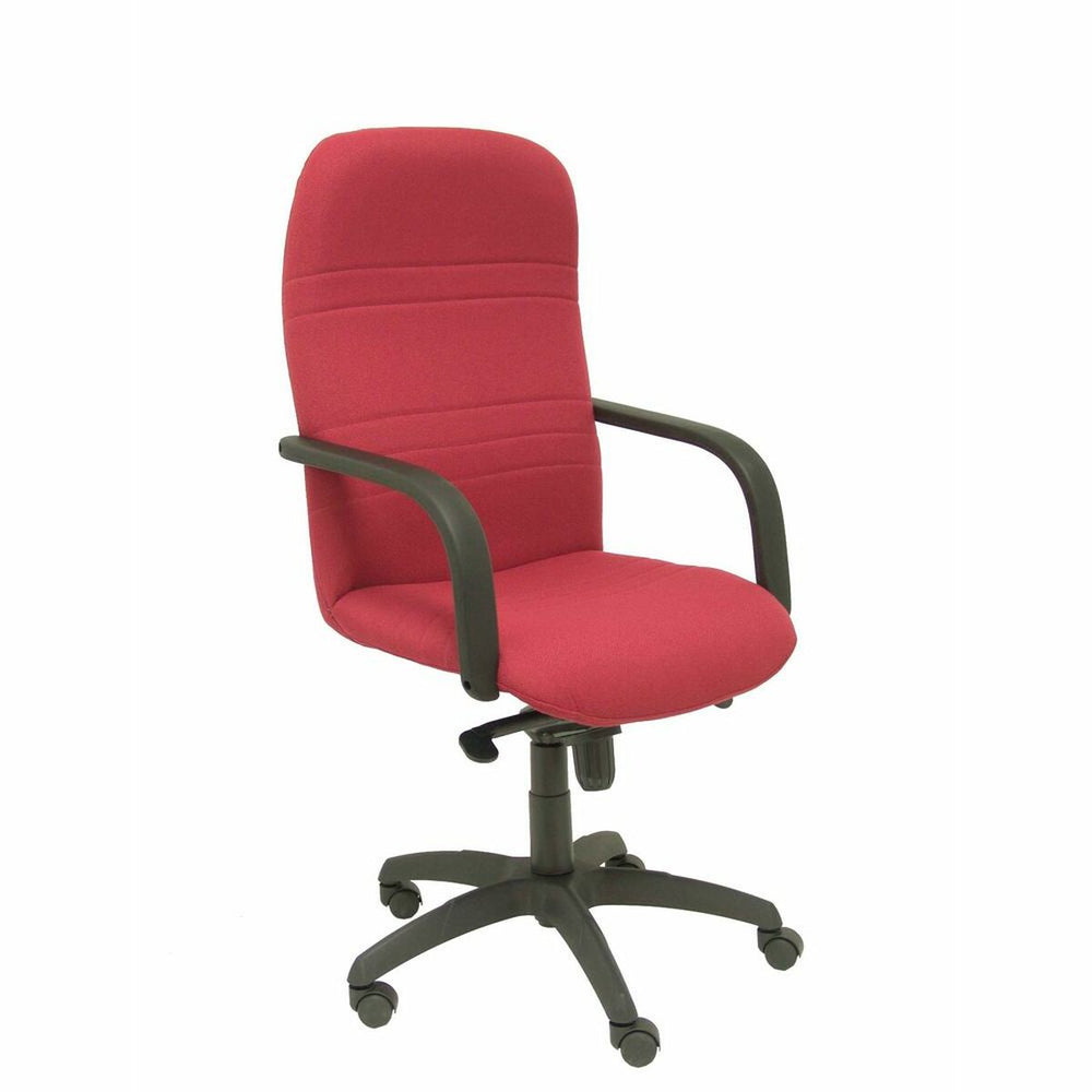 Poltrona da Ufficio Letur bali Piqueras y Crespo BALI933 Rosso Rosso Granato