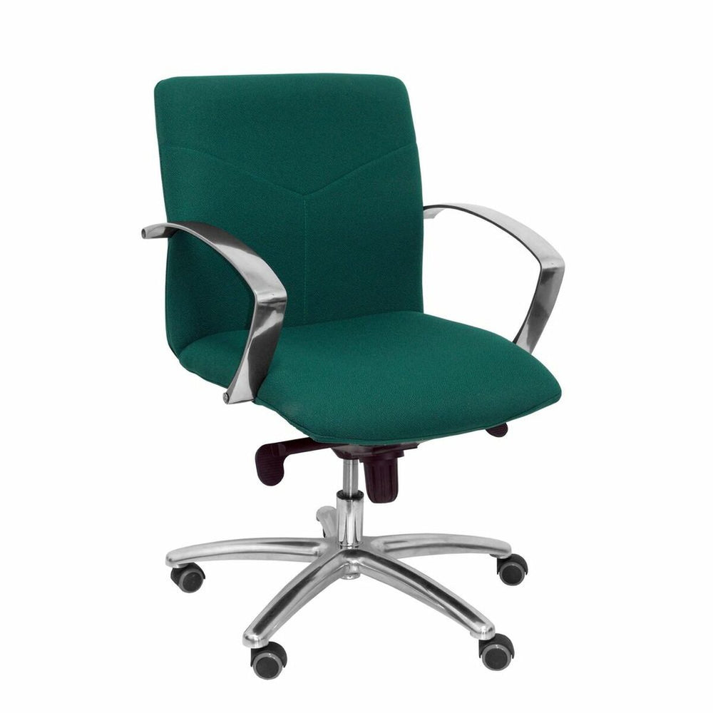 Poltrona da Ufficio Caudete confidente Piqueras y Crespo BALI426 Verde scuro