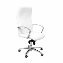 Poltrona da Ufficio Caudete similpiel Piqueras y Crespo 5DBSPBL Bianco