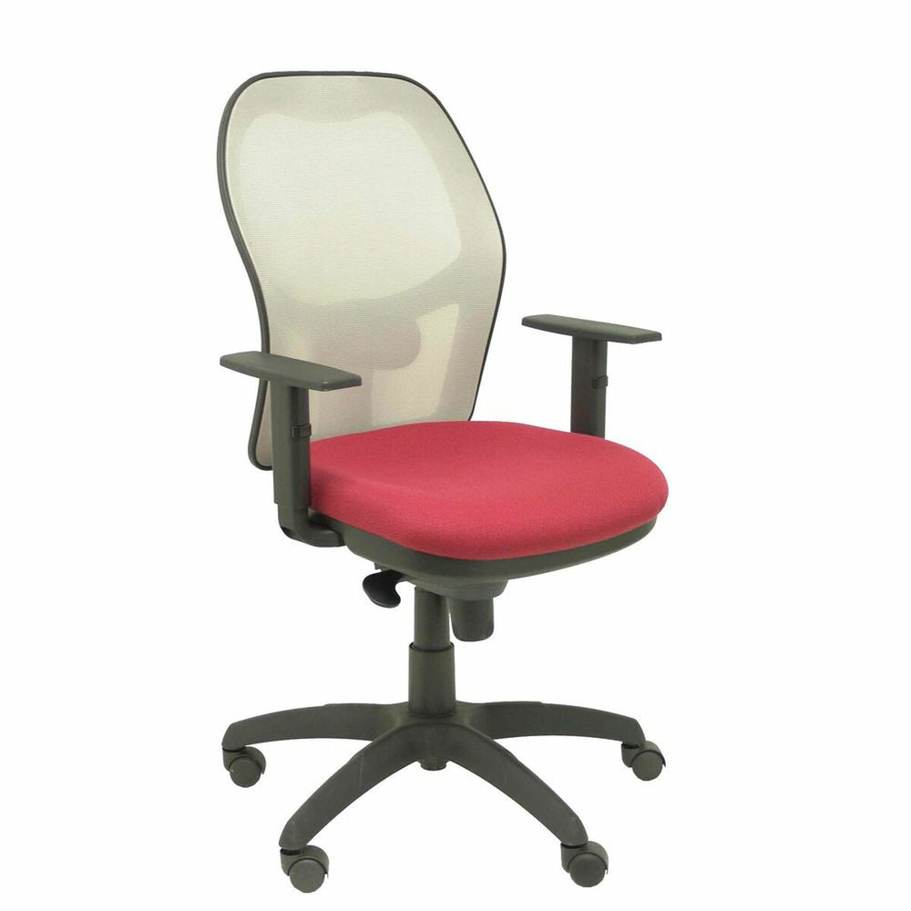 Sedia da Ufficio Jorquera Piqueras y Crespo BALI933 Rosso Rosso Granato