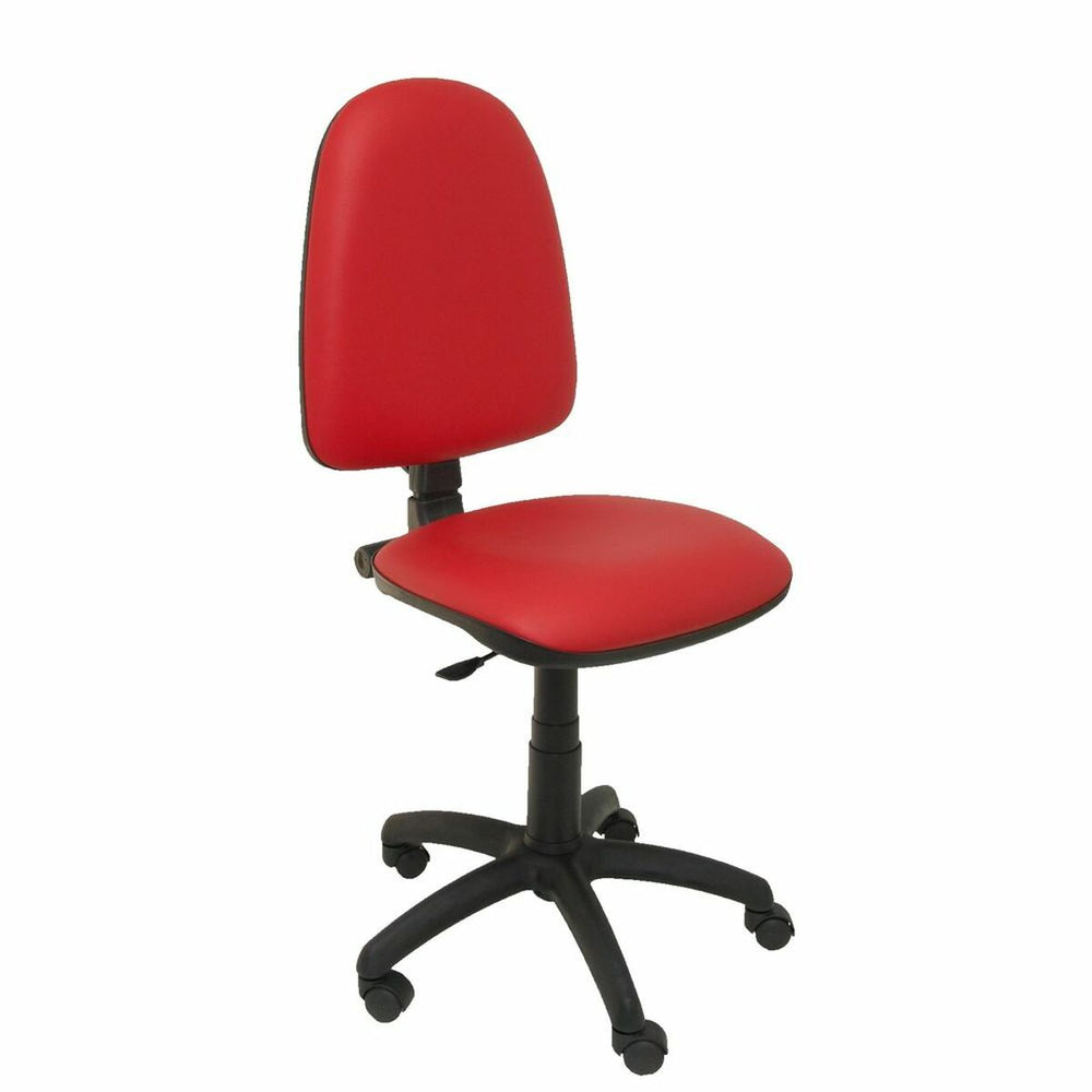 Silla de Oficina Ayna Similpiel Piqueras y Crespo PSPV79N Rojo