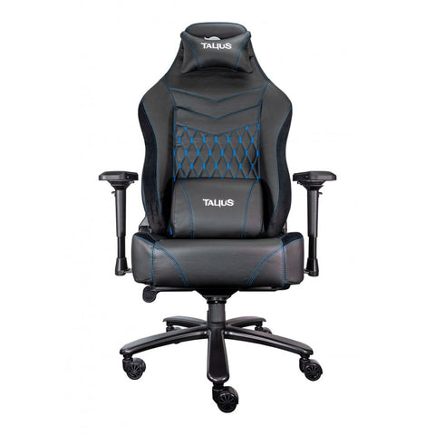 Sedia Gaming Talius Mamut Azzurro Nero