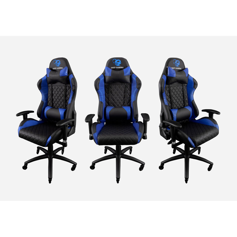 Sedia Gaming DEEP GAMING COO-DGMOB03 Azzurro