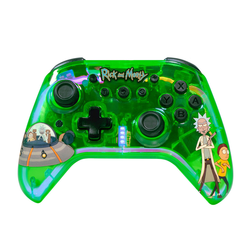 Mando Gaming FR-TEC RICK AND MORTY