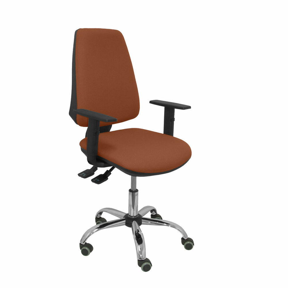 Silla de Oficina ELCHE S 24 Piqueras y Crespo RBFRITZ Marrón