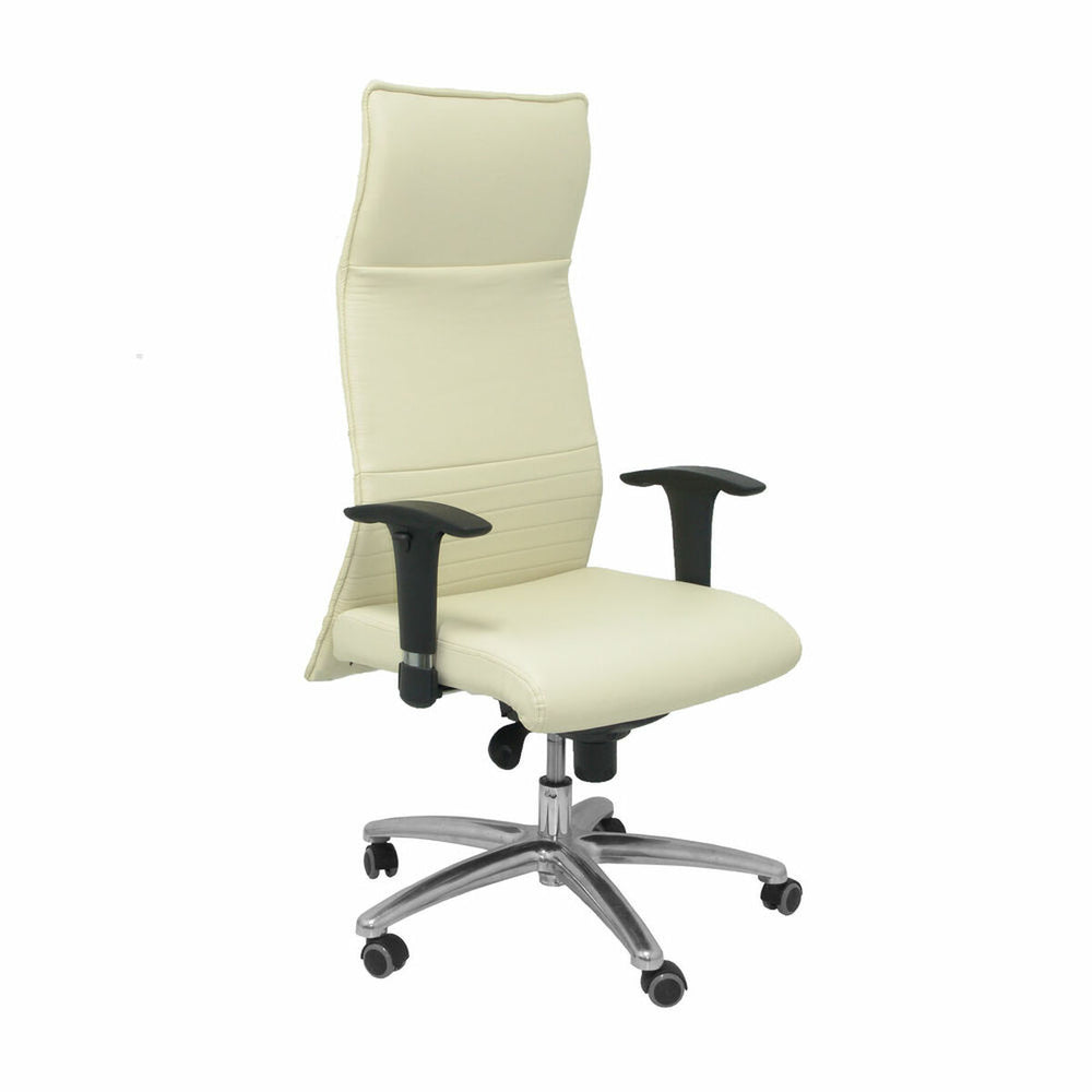 Poltrona da Ufficio Albacete XL Piqueras y Crespo SXLSPCR Bianco Crema