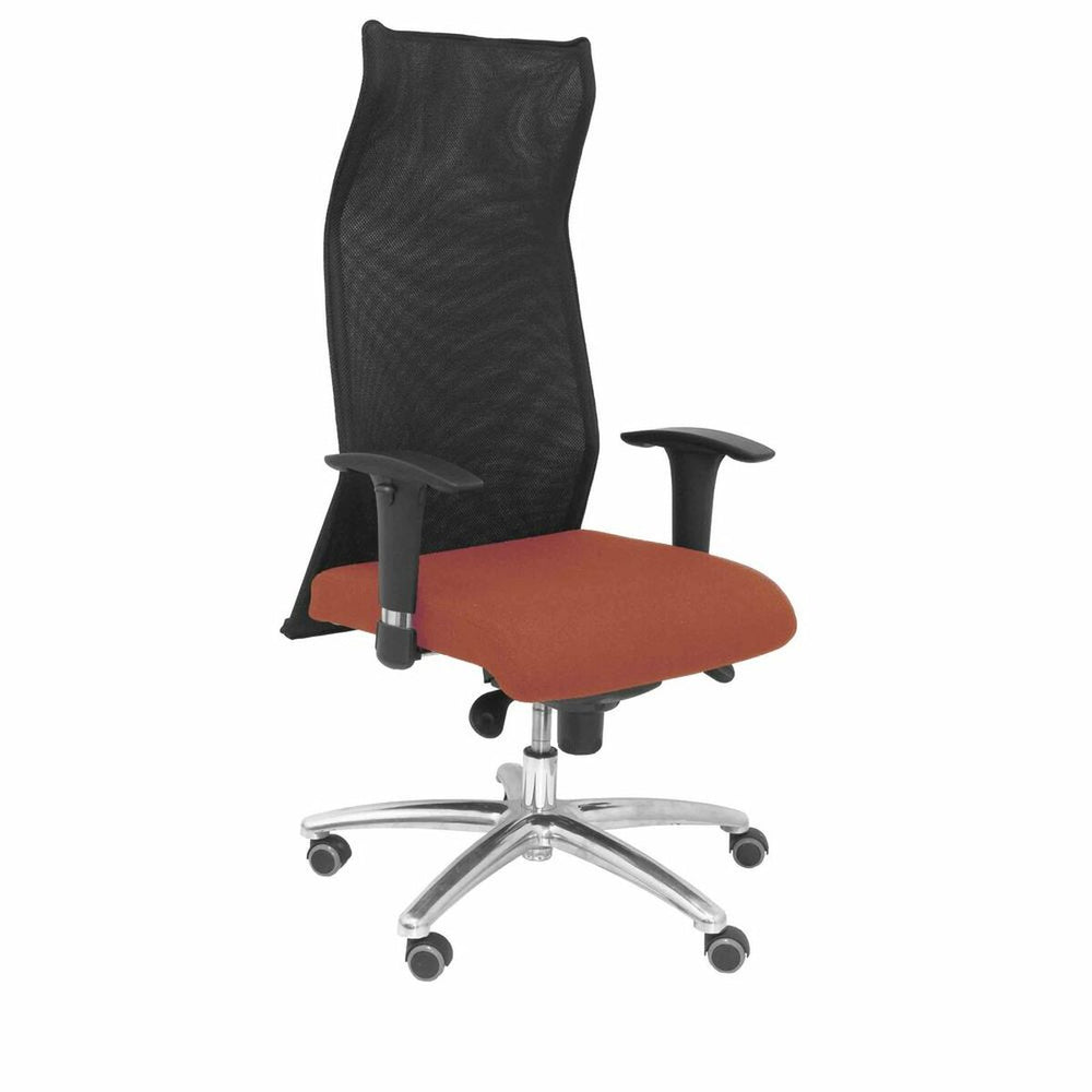Office Chair Sahuco bali Piqueras y Crespo BALI363 Brown
