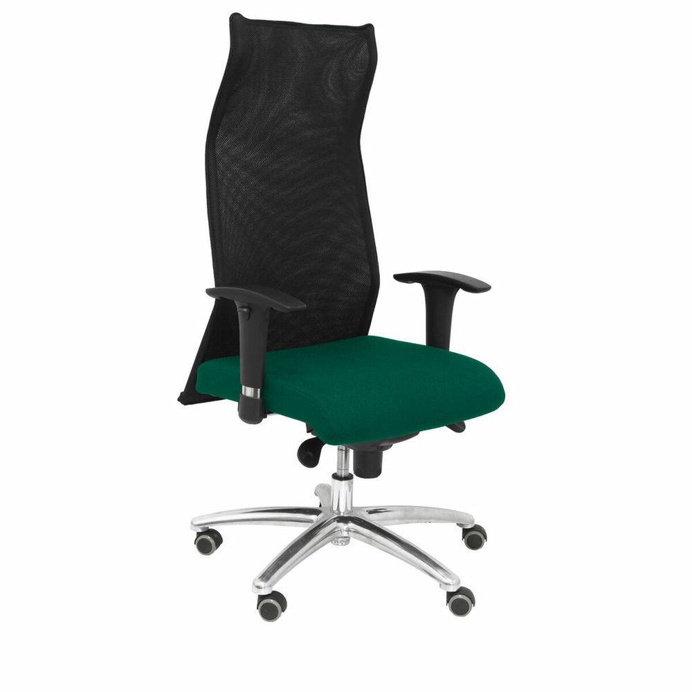 Sillón de Oficina Sahuco bali Piqueras y Crespo BALI456 Verde Esmeralda