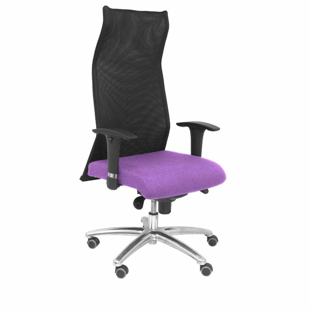 Silla de Oficina Sahuco Bali Piqueras y Crespo SBALI82 Lila