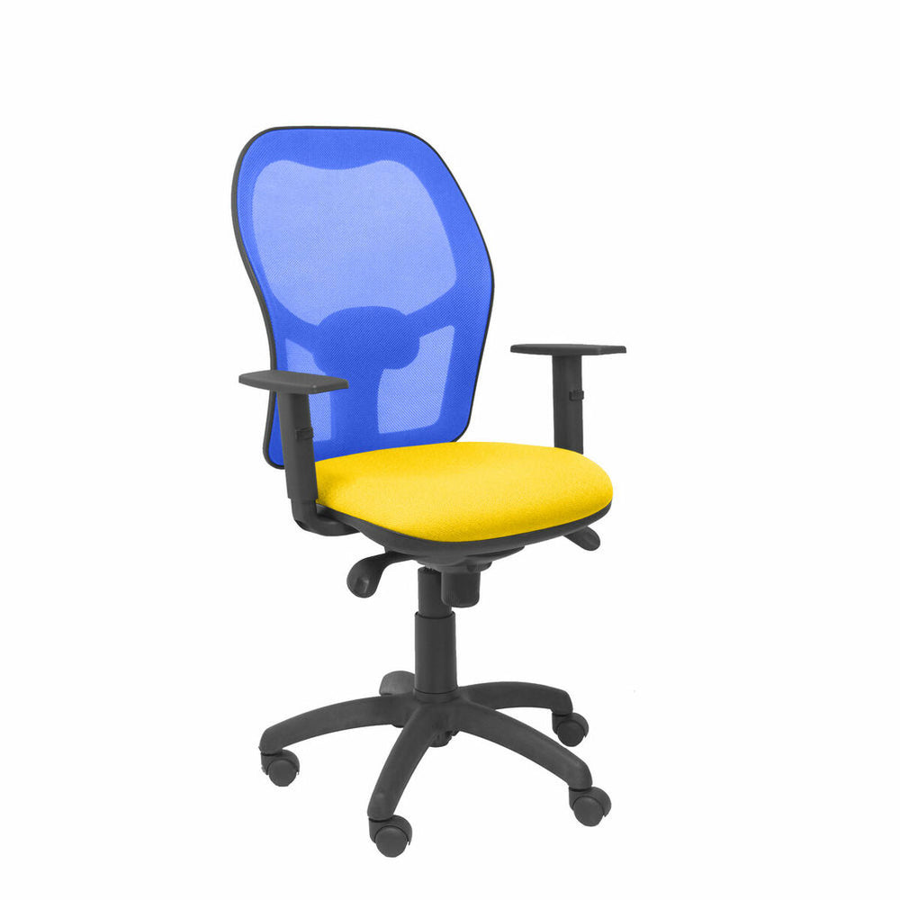 Silla de Oficina Jorquera bali Piqueras y Crespo BALI100 Amarillo