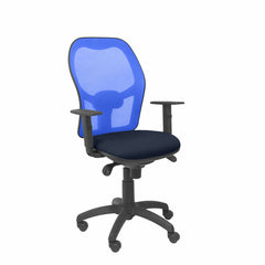 Sedia da Ufficio Jorquera bali Piqueras y Crespo BALI200 Azzurro Blu Marino