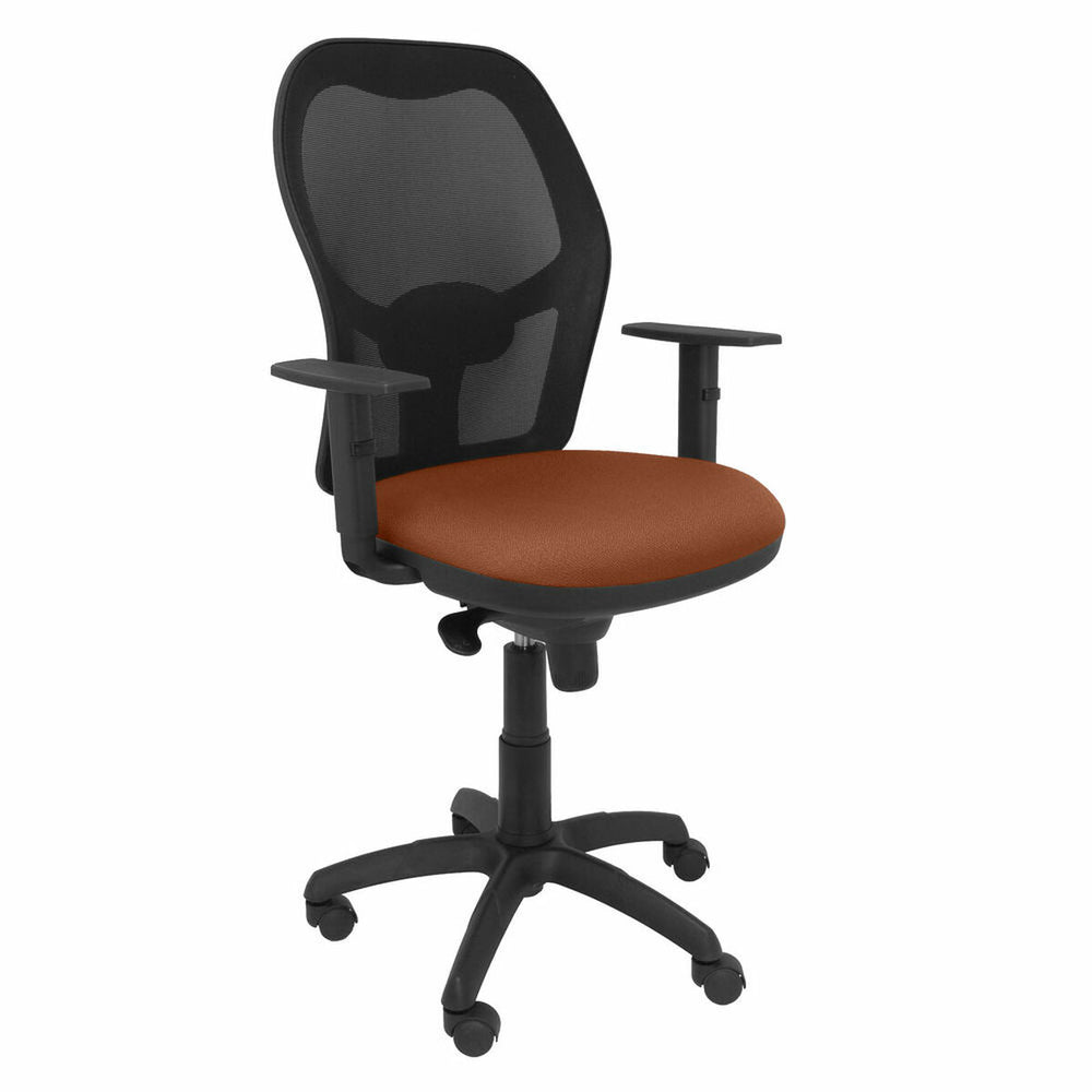 Silla de Oficina Jorquera Piqueras y Crespo BALI363 Marrón