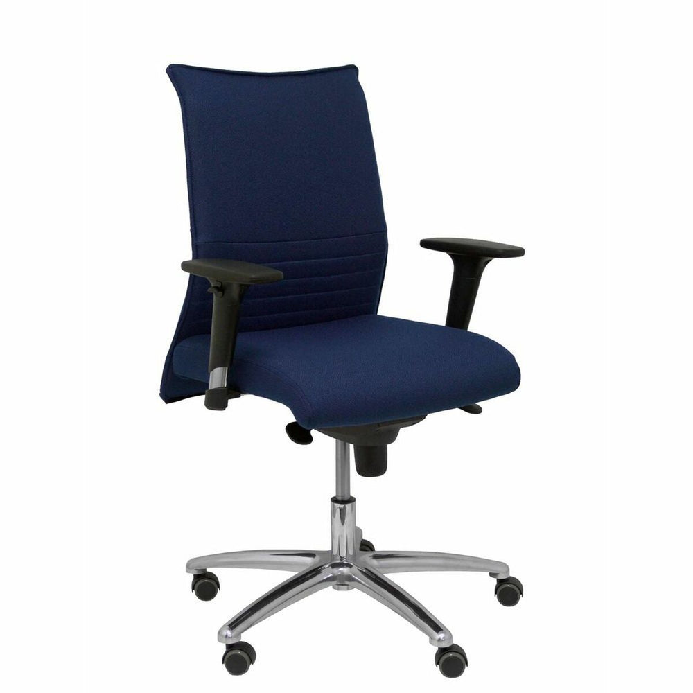 Poltrona da Ufficio Albacete Confidente Piqueras y Crespo BALI200 Azzurro Blu Marino