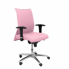 Poltrona da Ufficio Albacete Confidente Piqueras y Crespo BALI710 Rosa Rosa chiaro