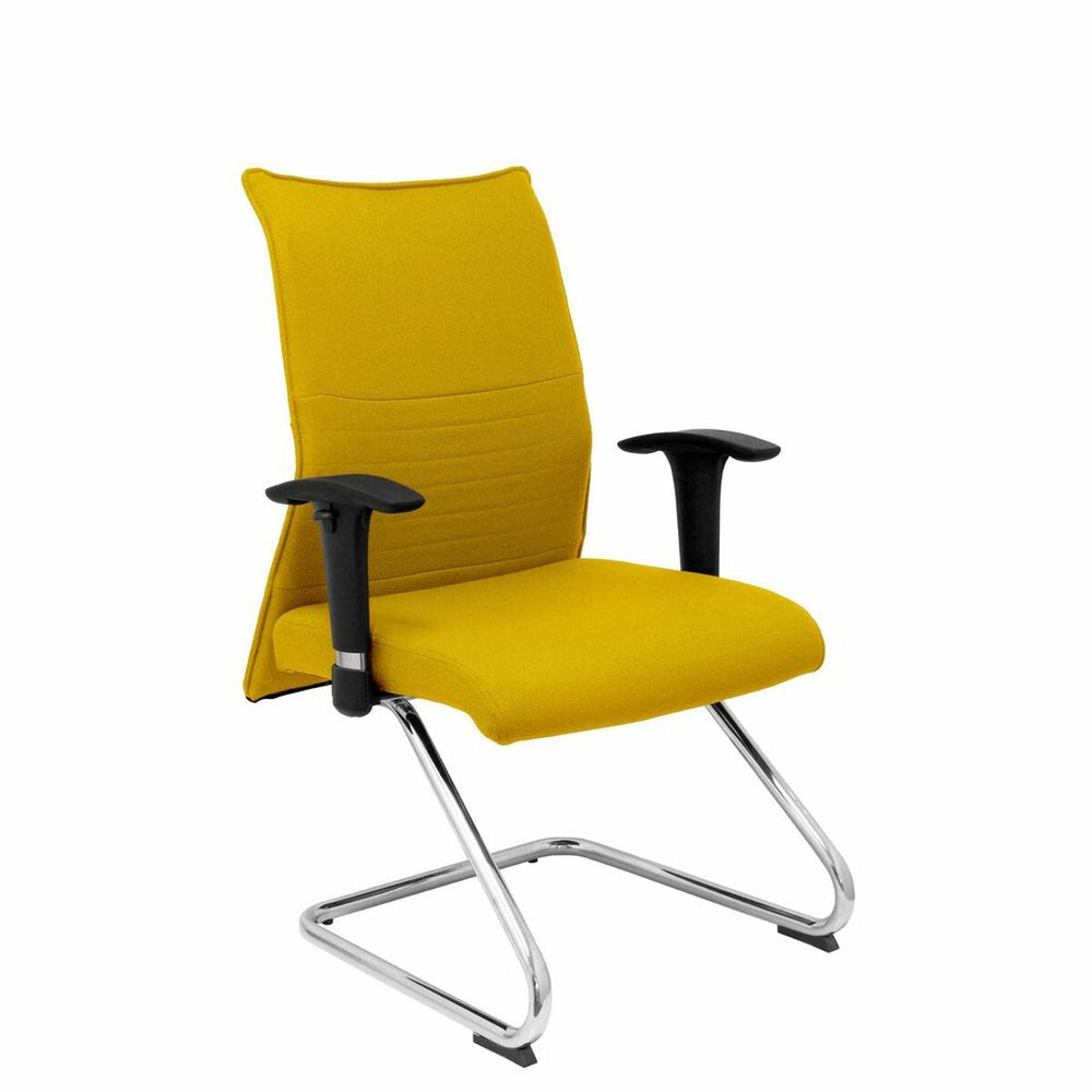 Sedia per Reception Albacete confidente Piqueras y Crespo BALI100 Giallo