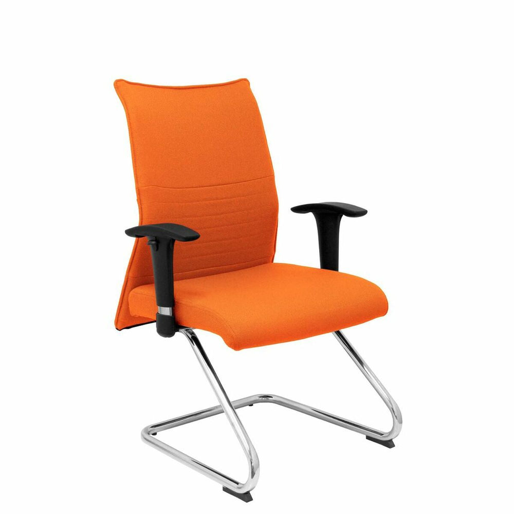 Sedia per Reception Albacete confidente Piqueras y Crespo BALI308 Arancio