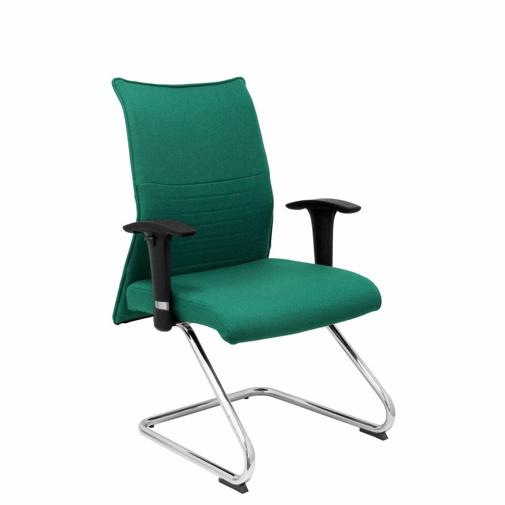 Sedia per Reception Albacete confidente Piqueras y Crespo BALI456 Verde Smeraldo