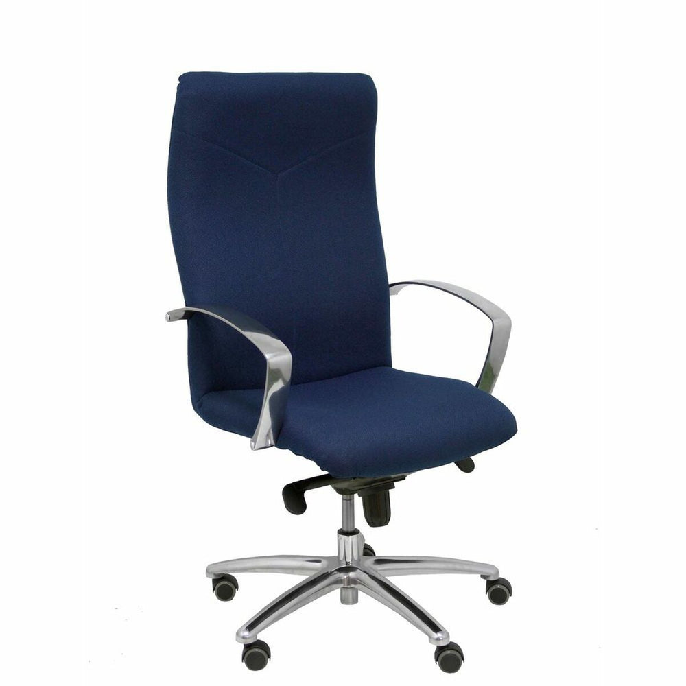 Poltrona da Ufficio Caudete bali Piqueras y Crespo BALI200 Azzurro Blu Marino