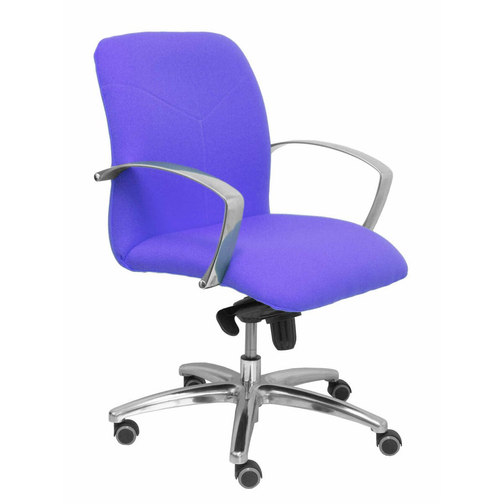 Poltrona da Ufficio Caudete Piqueras y Crespo BALI261 Azzurro
