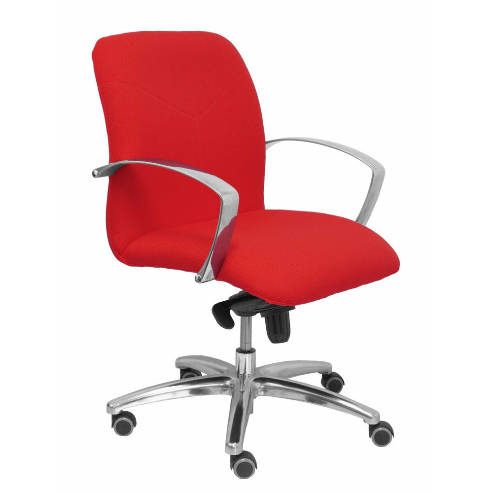 Poltrona da Ufficio Caudete Piqueras y Crespo BALI350 Rosso