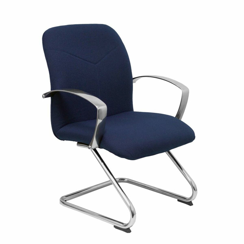 Sedia per Reception Caudete  patín Piqueras y Crespo BALI200 Azzurro Blu Marino