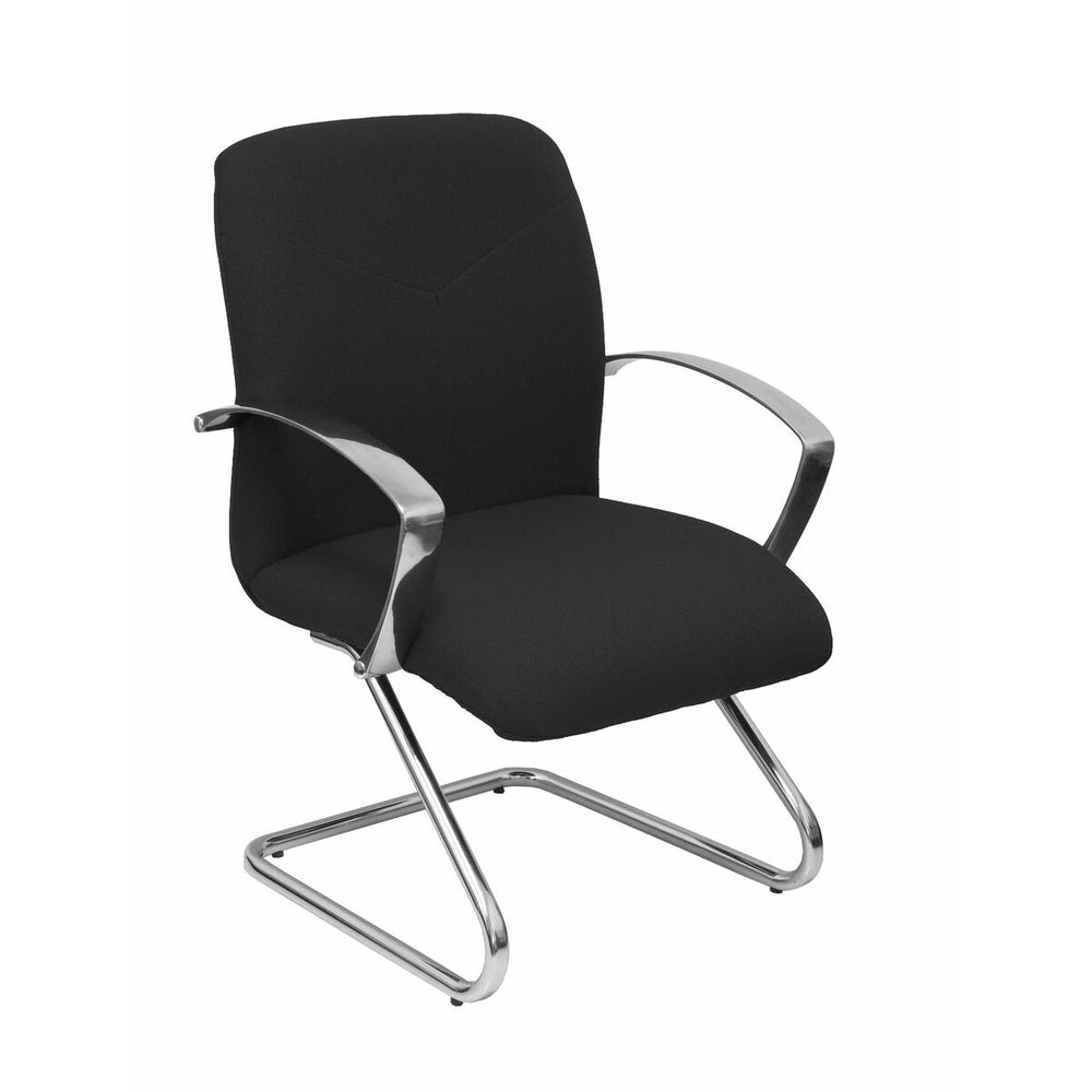 Sedia per Reception Caudete Piqueras y Crespo BALI840 Nero