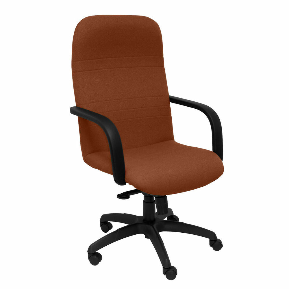 Poltrona da Ufficio Letur bali Piqueras y Crespo BALI363 Marrone
