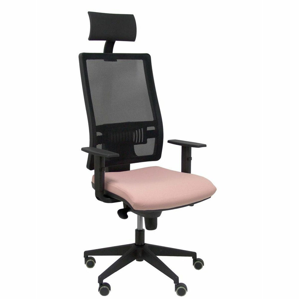 Sedia Ufficio con Poggiatesta Horna bali Piqueras y Crespo BALI710 Rosa Rosa chiaro