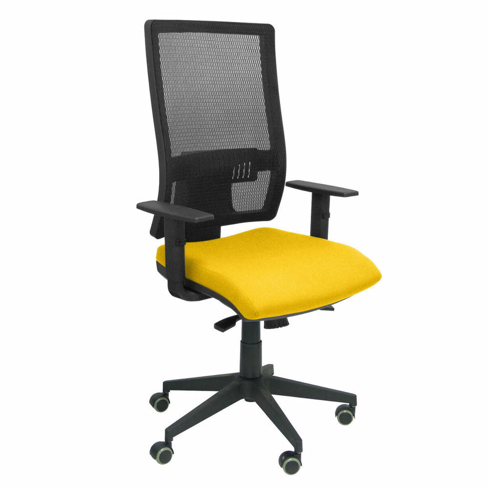 Sedia da Ufficio Horna bali Piqueras y Crespo LI100SC Giallo