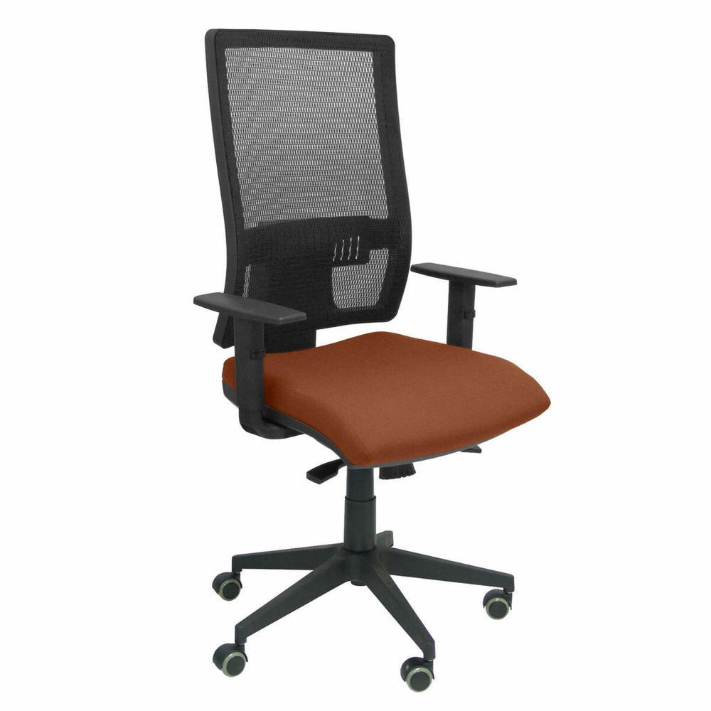 Sedia da Ufficio Horna bali Piqueras y Crespo LI363SC Marrone