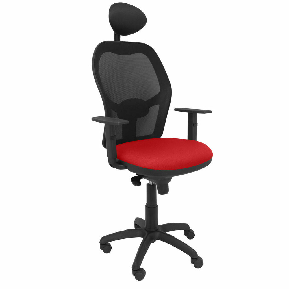 Sedia Ufficio con Poggiatesta Jorquera Piqueras y Crespo ALI350C Rosso