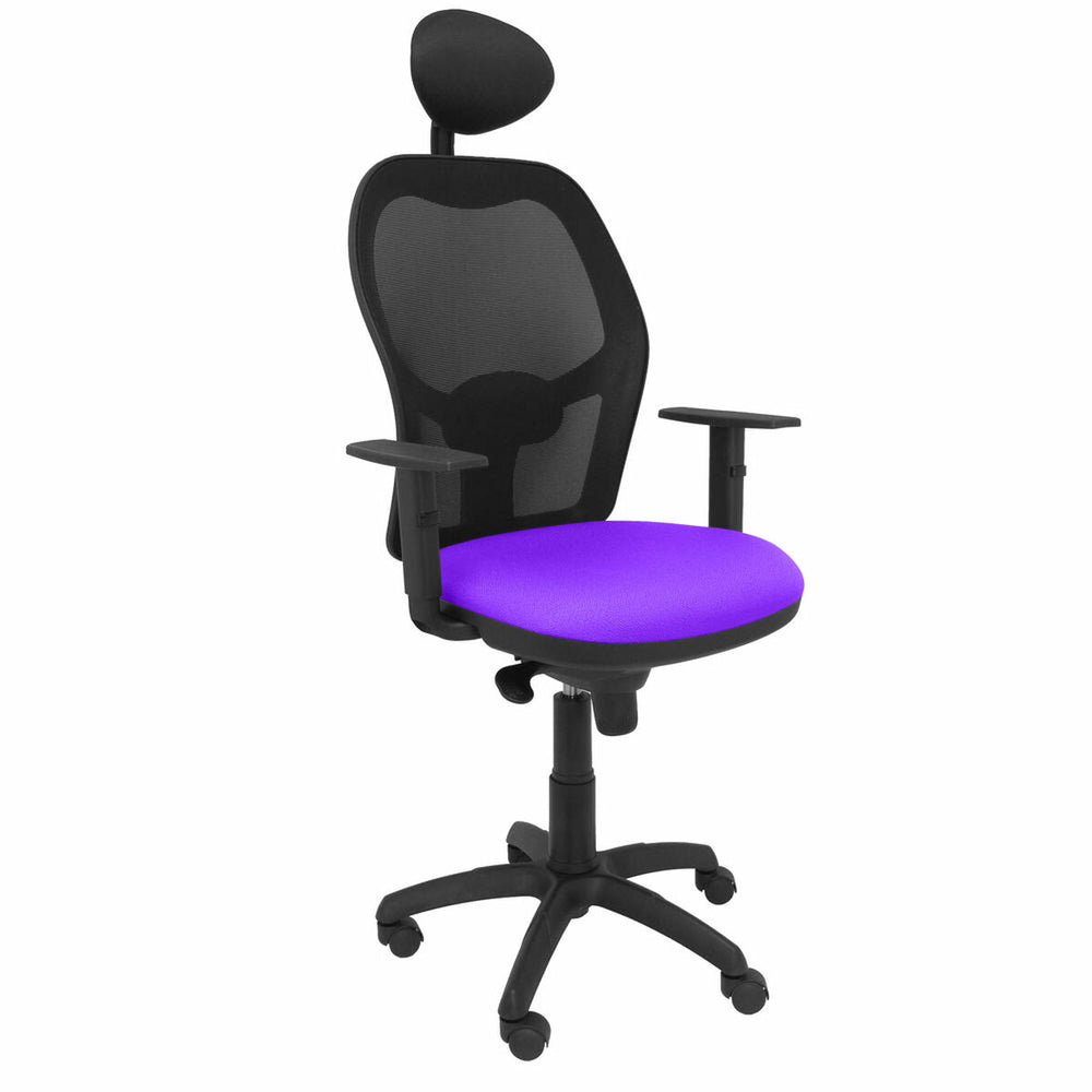 Office Chair with Headrest Jorquera Piqueras y Crespo BALI82C Lilac