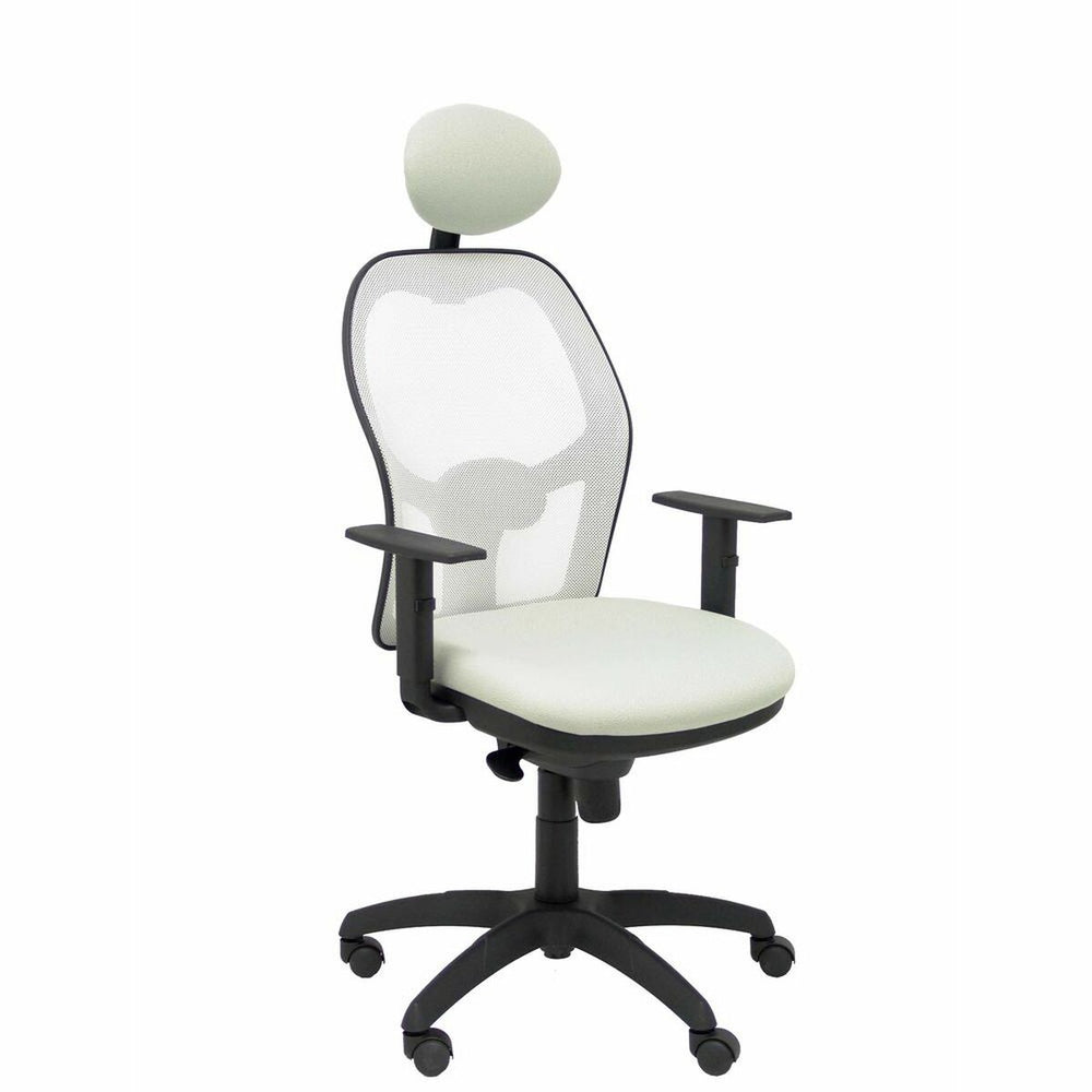 Sedia Ufficio con Poggiatesta Jorquera Piqueras y Crespo BALI40C Grigio Grigio chiaro