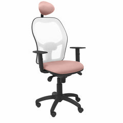 Sedia Ufficio con Poggiatesta Jorquera Piqueras y Crespo ALI710C Rosa