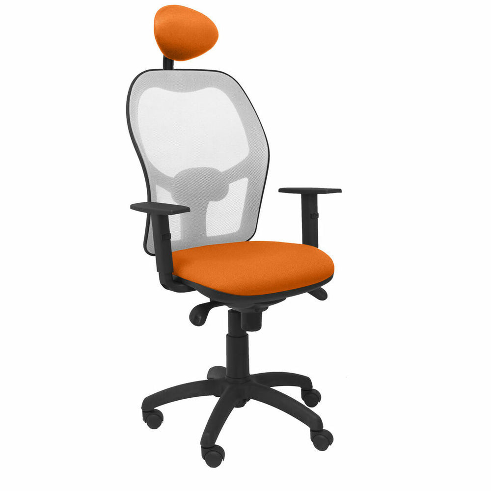 Silla de Oficina con Cabecero Jorquera Piqueras y Crespo ALI308C Naranja