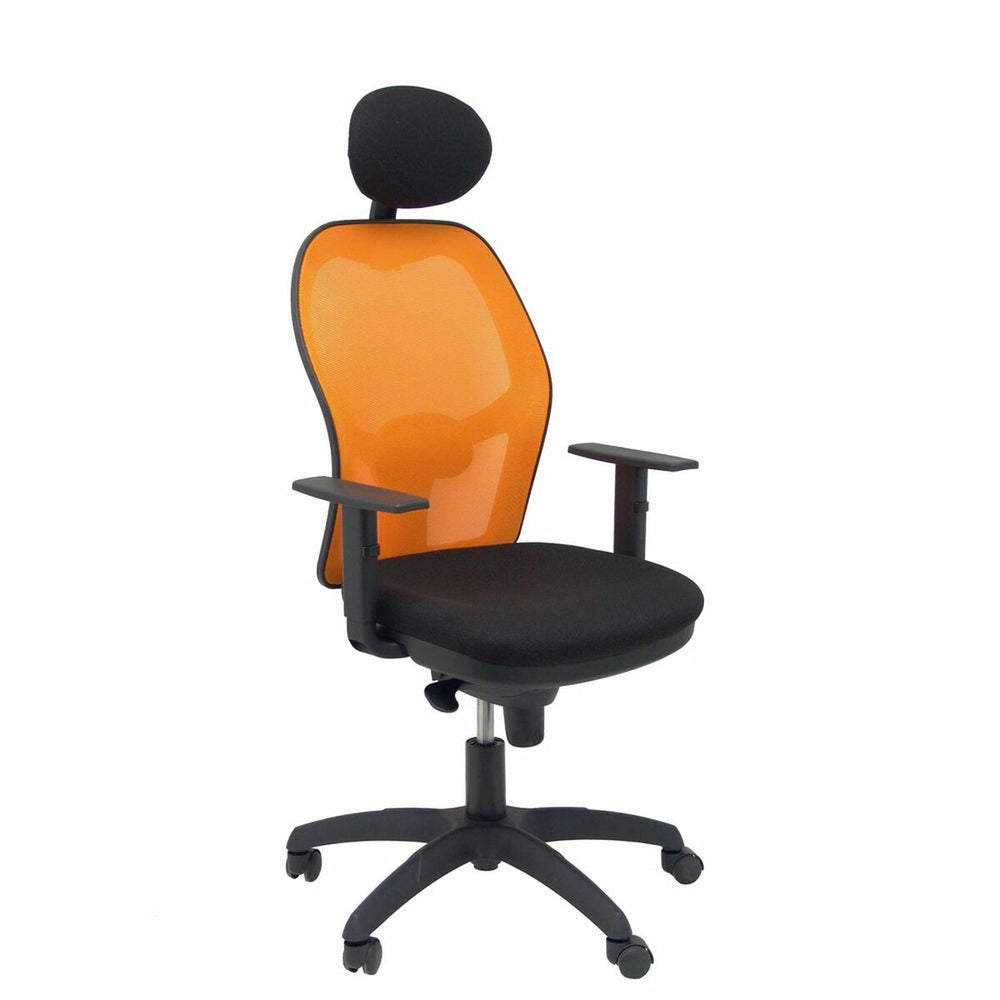 Silla de Oficina con Cabecero Jorquera Piqueras y Crespo ALI840C Negro