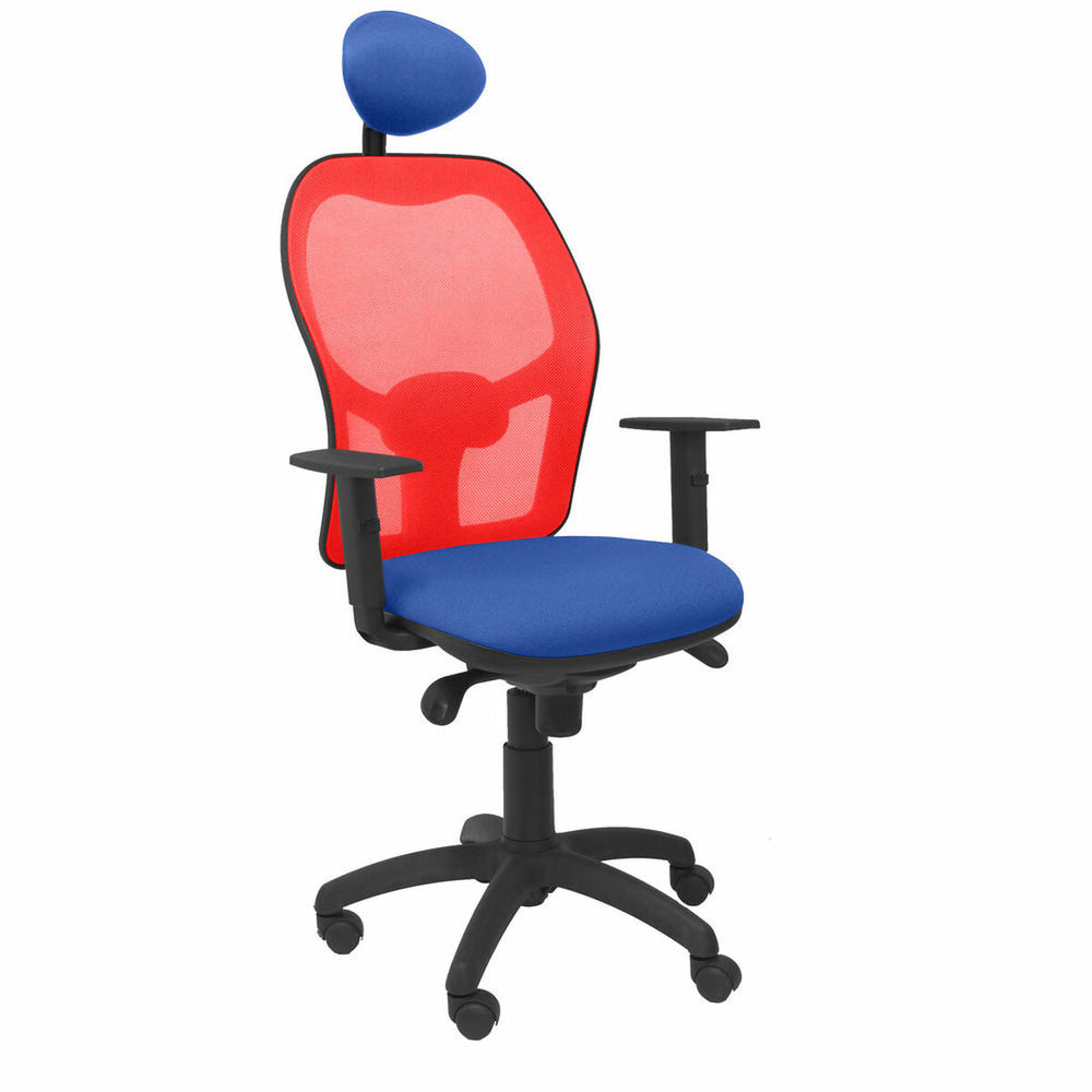 Silla de Oficina con Cabecero Jorquera Piqueras y Crespo ALI229C Azul