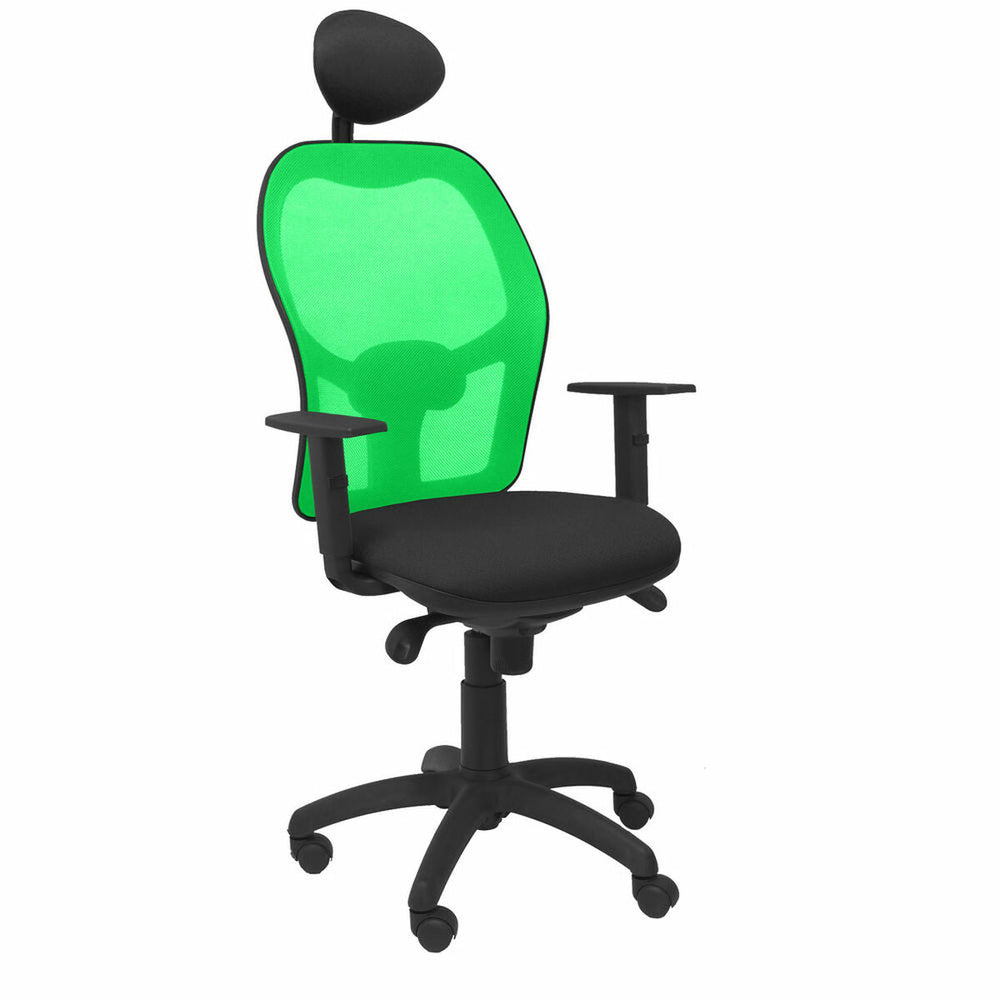 Silla de Oficina con Cabecero Jorquera Piqueras y Crespo ALI840C Negro