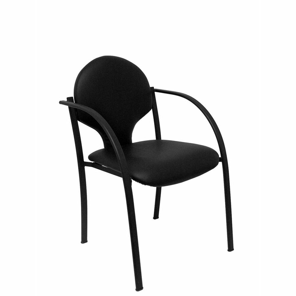 Sedia per Reception Hellin Piqueras y Crespo 1 Nero