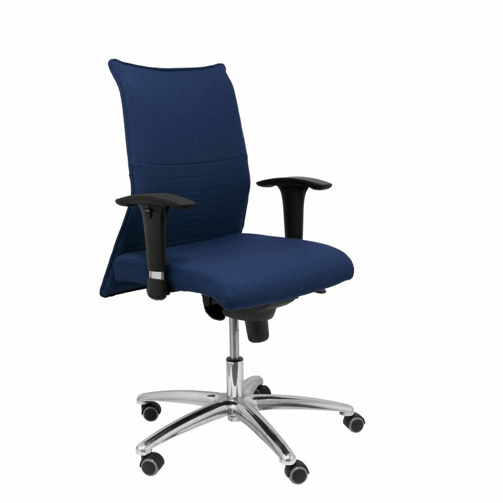 Poltrona da Ufficio Albacete Confidente Piqueras y Crespo BALI200 Azzurro Blu Marino