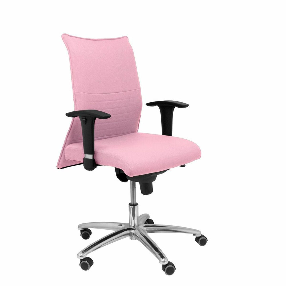 Poltrona da Ufficio Albacete confidente Piqueras y Crespo BALI710 Rosa Rosa chiaro