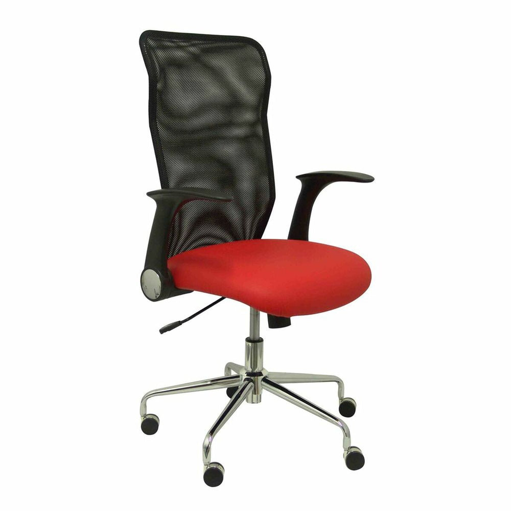 Sedia da Ufficio Minaya Piqueras y Crespo 031SPRJ Rosso
