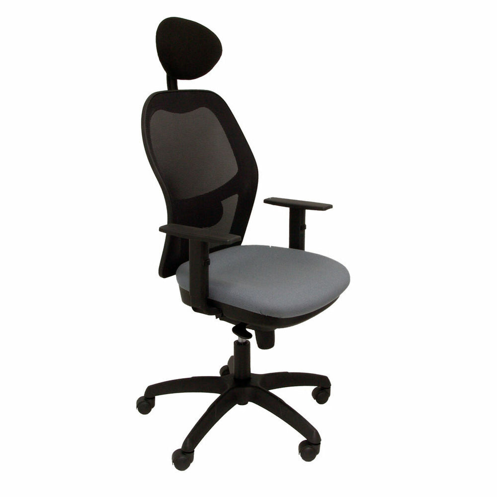 Sedia Ufficio con Poggiatesta Jorquera Piqueras y Crespo ALI220C Grigio