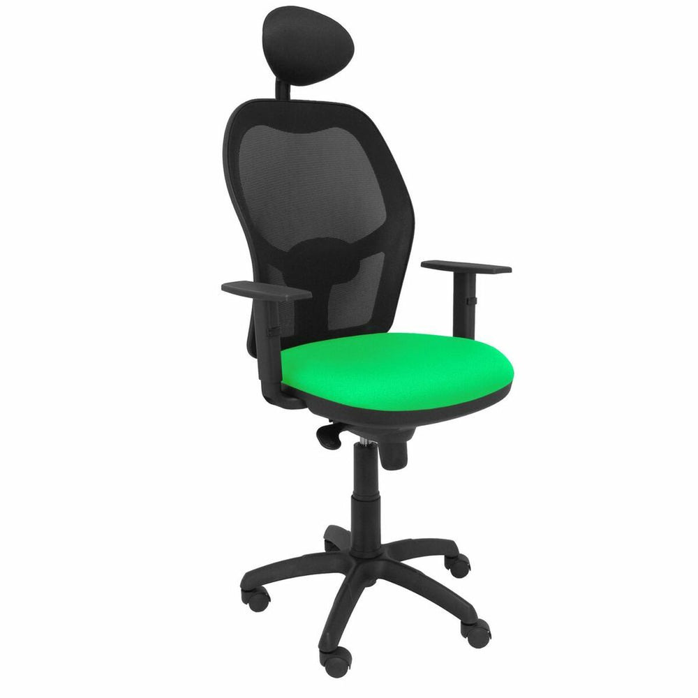 Office Chair with Headrest Jorquera Piqueras y Crespo BALI15C Green