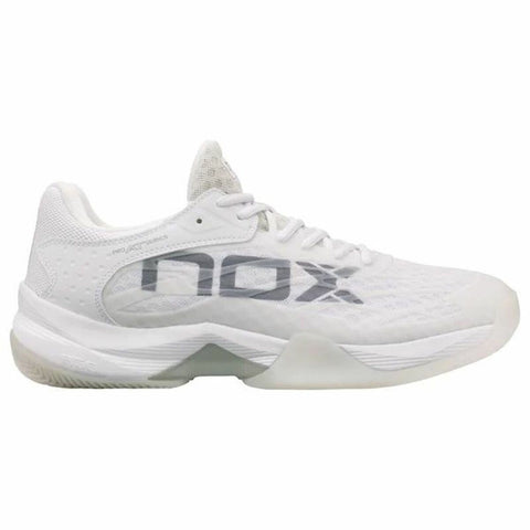 Scarpe da Padel per Adulti Nox AT10 Lux Bianco