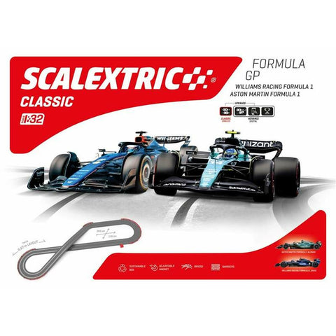 Pista da Corsa Scalextric