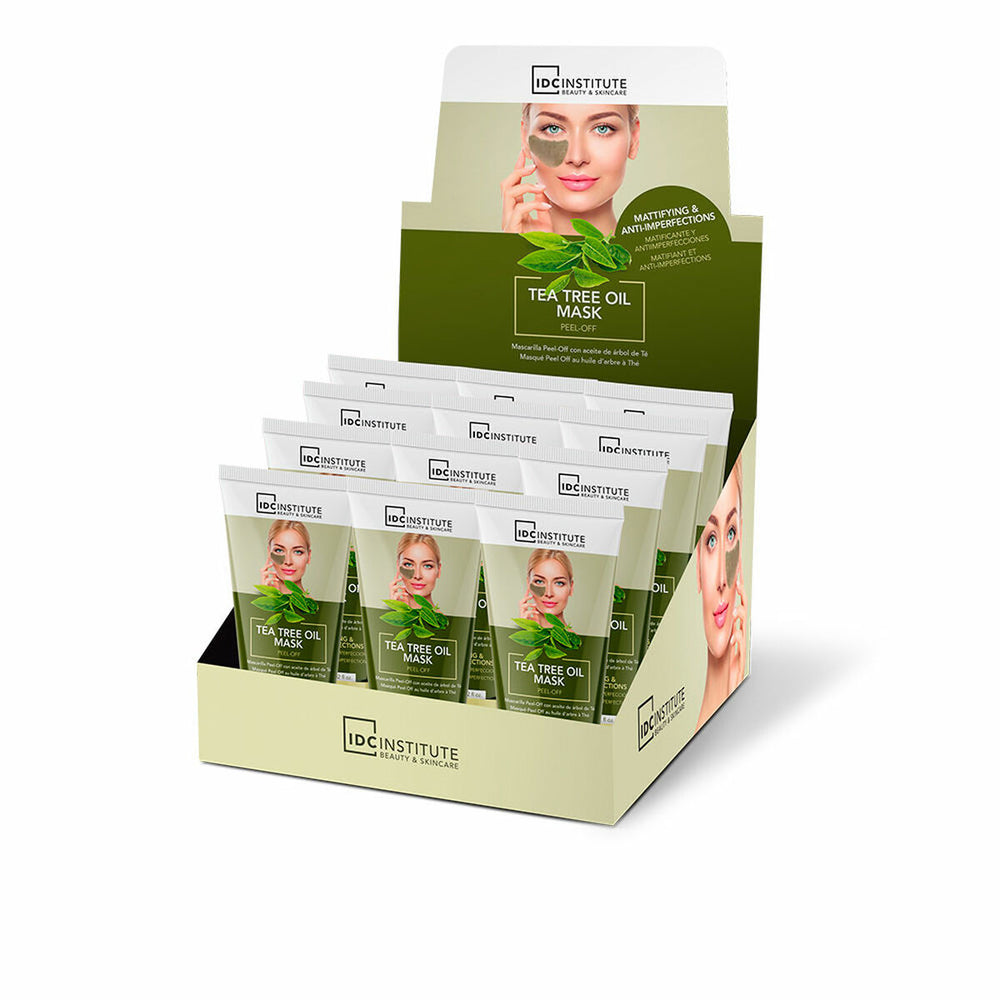 Maschera Viso Peel Off IDC Institute 113218 60 ml Olio dell'albero del tè
